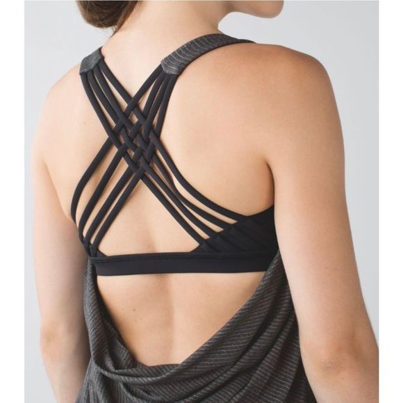 lululemon athletica Tops - Lululemon wild to be free 2 in 1 tank top size 6